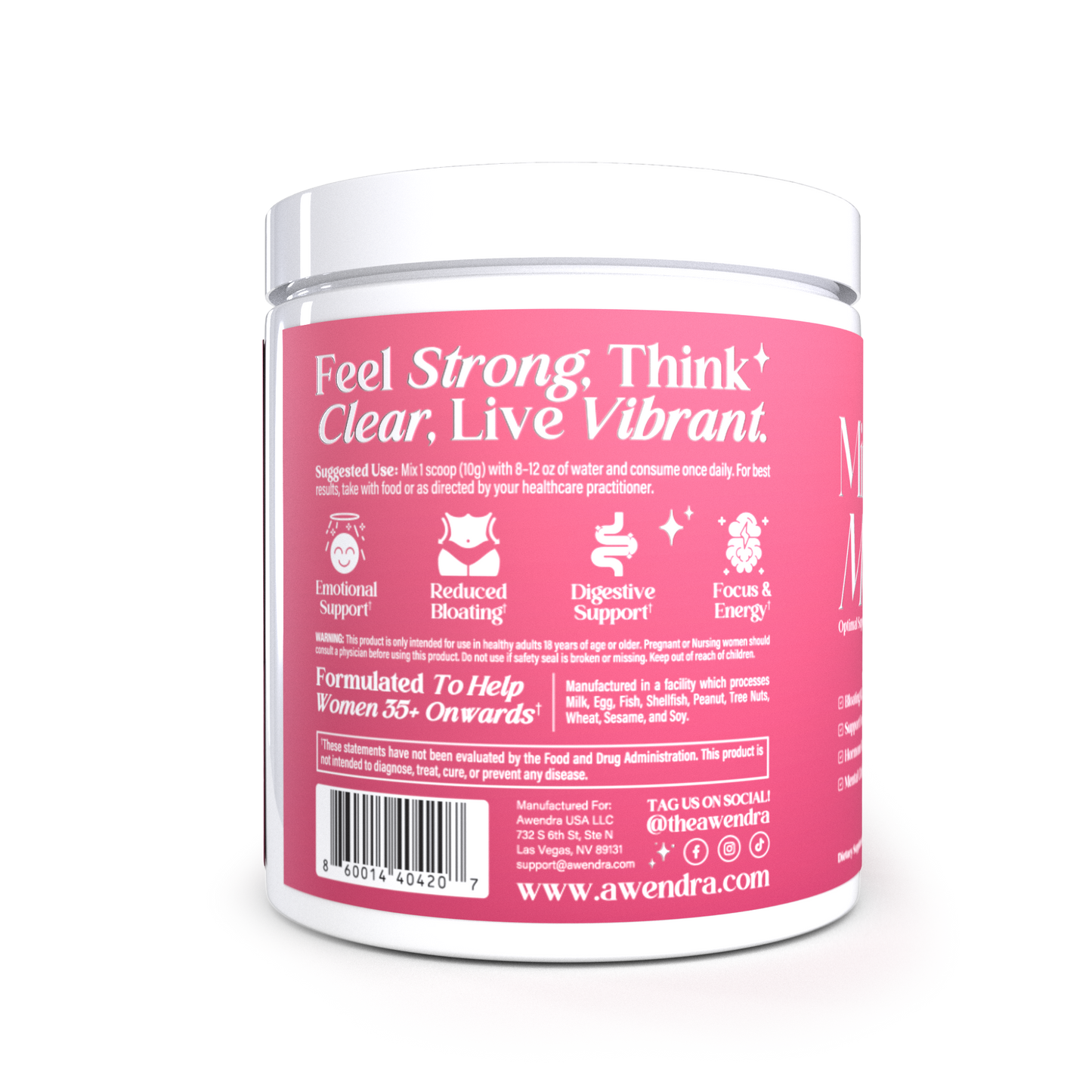 Mind & Motion - 3‑Jar Bundle (Most Popular)